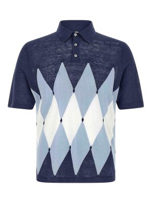 BALLANTYNE: Polos - Polo - Azul