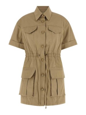 Balmain: knee length dresses - Saharan Dress