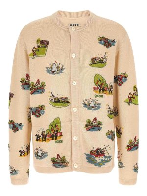 BODE: Cardigans - Cardigan - Multicolore