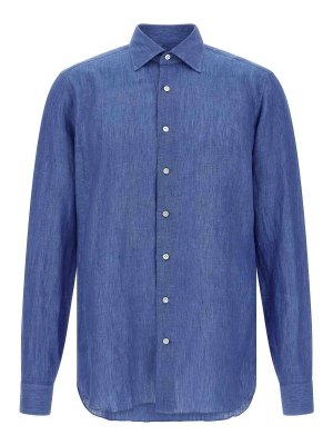 BORRIELLO NAPOLI: shirts - Linen Shirt