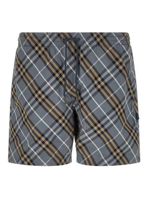 BURBERRY: ワンピース - ワンピース - ブルー