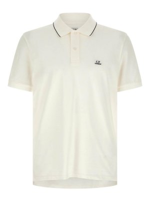 C.P. COMPANY: Polos  - Polo - Blanc