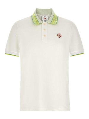 CASABLANCA: Polos - Polo - Blanco