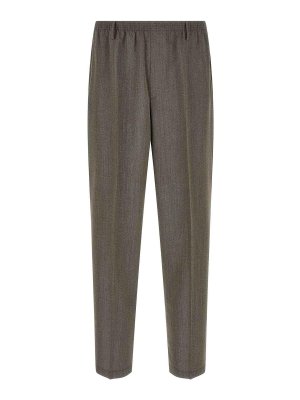 CELLAR DOOR: Pantalones casual - Pantalón Casual - Marrón