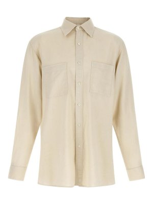 CELLAR DOOR: Chemises - Chemise - Beige