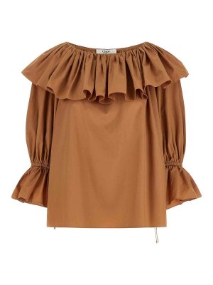 CHLOE': blouses - Ruffle Blouse