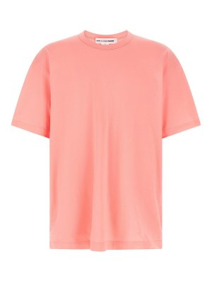 COMME DES GARCONS: t-shirts - Logo Print T-Shirt