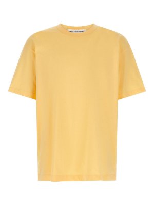 COMME DES GARCONS: t-shirts - Logo Print T-Shirt