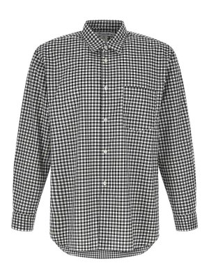 COMME DES GARCONS: Camisas - Camisa - Negro