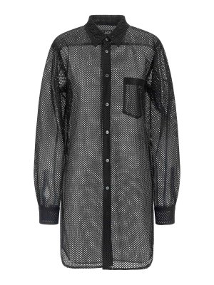 COMME DES GARCONS: shirts - Mesh Shirt
