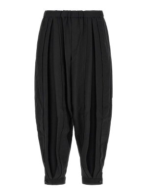 COMME DES GARCONS: casual trousers - Barrel Leg Pants