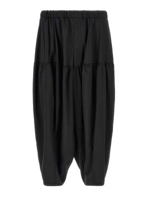 COMME DES GARCONS: Pantalones casual - Pantalón Casual - Negro
