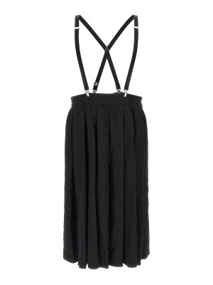 COMME DES GARCONS: Knielange und Midi Röcke - Midirock - Schwarz