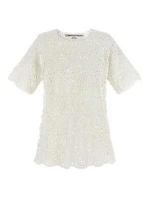 COMME DES GARCONS: t-shirts - Macram T-Shirt