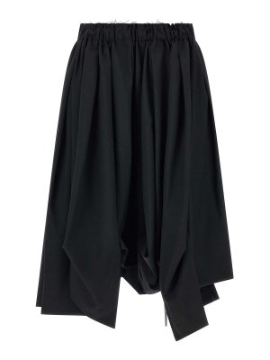 COMME DES GARCONS: Hosen Shorts - Shorts - Schwarz