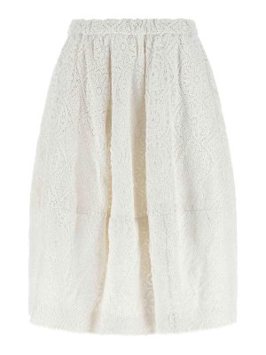 COMME DES GARCONS: Knee length skirts & Midi - Macram Skirt