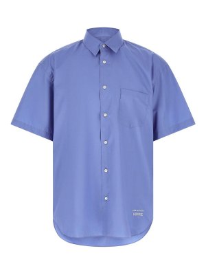 COMME DES GARÇONS HOMMES PLUS: shirts - Logo Embroidery Shirt