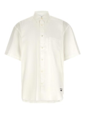 COMME DES GARÇONS HOMMES PLUS: Hemden - Hemd - Weiß