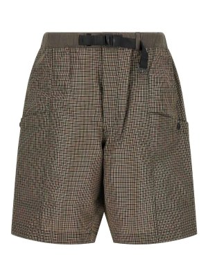 COMME DES GARÇONS HOMMES PLUS: Shorts - Shorts - Verde