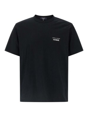 COMME DES GARÇONS HOMMES PLUS: Tシャツ - Tシャツ - 黒