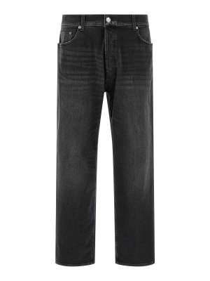 DEPARTMENT 5: Straight Leg Jeans - Straight Leg Jeans - Schwarz