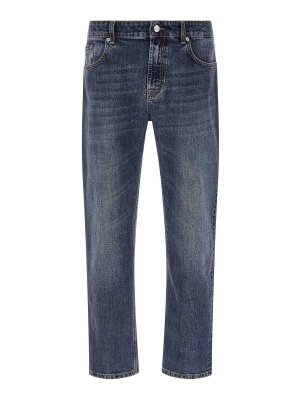 DEPARTMENT 5: Jeans à jambe droite - Jean Droit - Bleu