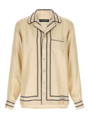 DOLCE & GABBANA: camicie - Camicia di vanitÃ 