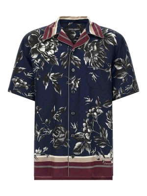 DOLCE & GABBANA: Hemden - Hemd - Blau