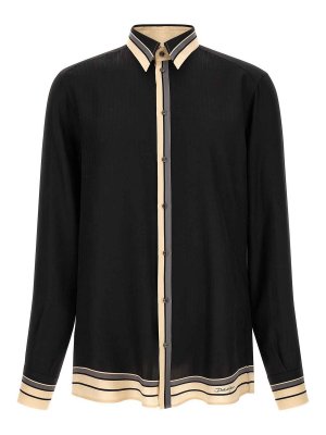 DOLCE & GABBANA: Hemden - Hemd - Schwarz