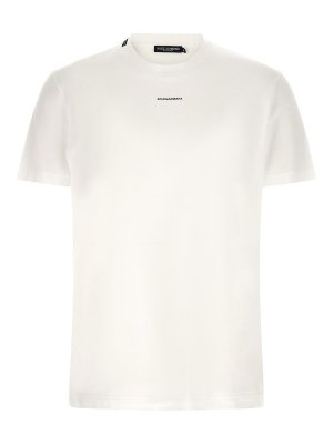 DOLCE & GABBANA: t-shirts - Mini Logo T-Shirt
