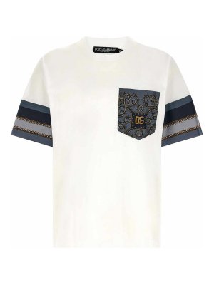 DOLCE & GABBANA: Camisetas - Camiseta - Blanco