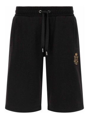 DOLCE & GABBANA: Shorts - Shorts - Negro