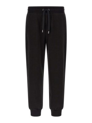 DOLCE & GABBANA: tracksuit bottoms - Patch Joggers