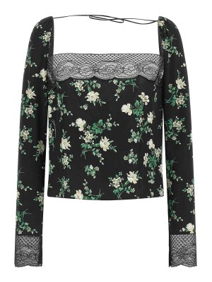 DOLCE & GABBANA: Tops und Tank Tops - Top - Schwarz