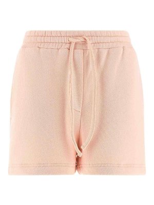 DOLCE & GABBANA: Trousers Shorts - Logo Patch Shorts