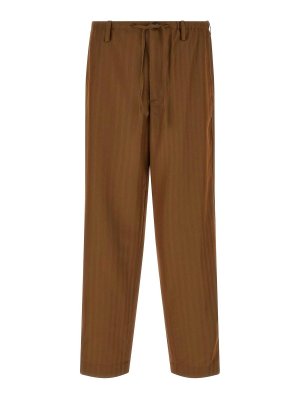 DRIES VAN NOTEN: casual trousers - Penny Long Pants
