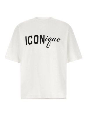 DSQUARED2: T-shirts - T-Shirt - Blanc