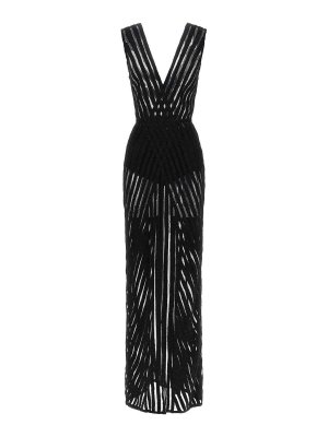 ELISABETTA FRANCHI: knee length dresses - Dress