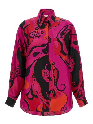 EMILIO PUCCI: Camisas - Camisa - Multicolor