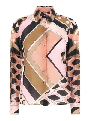EMILIO PUCCI: camicie - Maglia Vivara