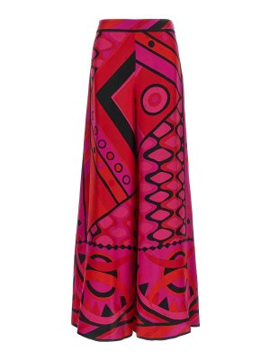 EMILIO PUCCI: Pantalones casual - Pantalón Casual - Multicolor