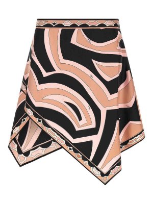 EMILIO PUCCI: mini skirts - Skirt