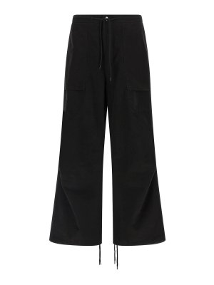 ENTIRE STUDIOS: Pantalones casual - Pantalón Casual - Negro