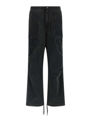 ENTIRE STUDIOS: Pantalones casual - Pantalón Casual - Negro