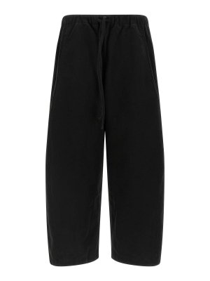 ENTIRE STUDIOS: Pantalones casual - Pantalón Casual - Negro