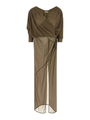 ENTIRE STUDIOS: Robe longueur genou - Robe Au Genou - Vert