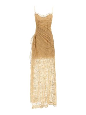 ERMANNO SCERVINO: Vestidos media pierna - Vestido Midi - Beis