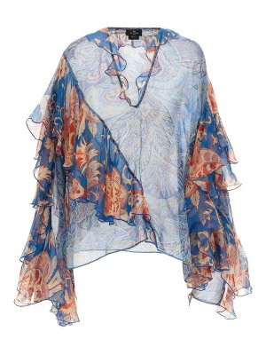 ETRO: blouses - Chiffon Blouse