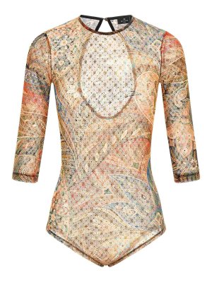 ETRO: Tops und Tank Tops - Top - Bunt