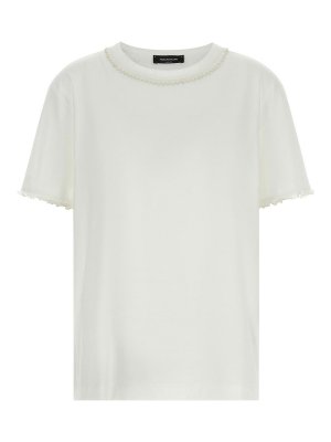 FABIANA FILIPPI: t-shirts - Embroidery T-Shirt